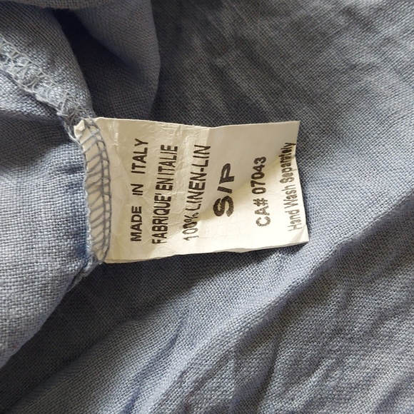 Vanessa Zani Linen Dress - Picture 6 of 9